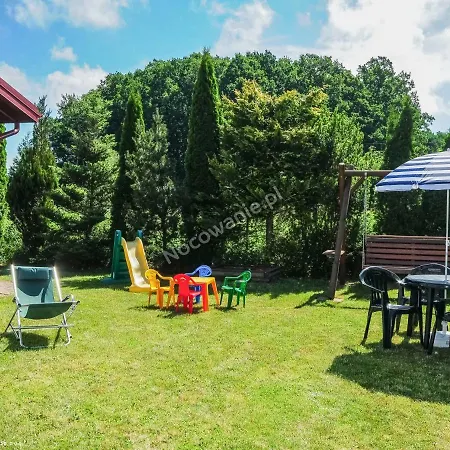 Wczasy Nad Baltykiem Dom Holiday home Rusinowo (Slawno)