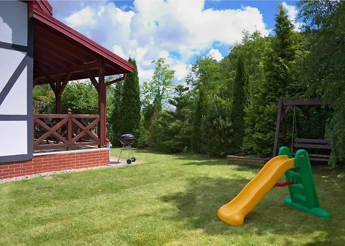 Wczasy Nad Baltykiem Dom Holiday home *