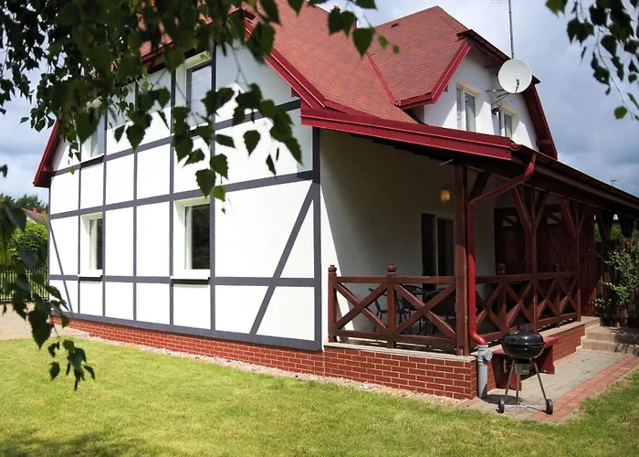 Wczasy Nad Baltykiem Dom Rusinowo (Slawno)